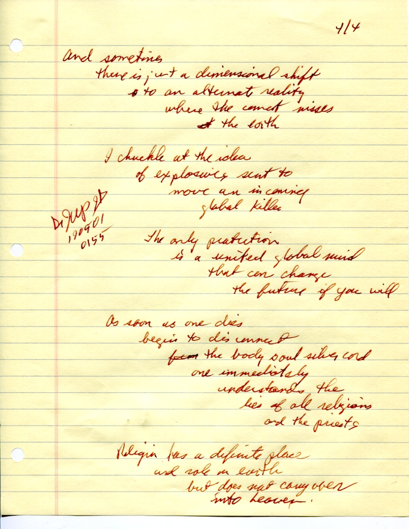 John WorldPeace Poems 2019